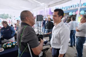 Imagen de Cuenten conmigo para que el Mercado Mariano Escobedo sea el más tradicional, bonito y emblemático de la capital: Felifer Macías 8