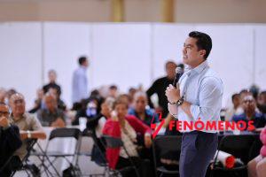 Convoca Felifer Macías a comerciantes a defender Querétaro