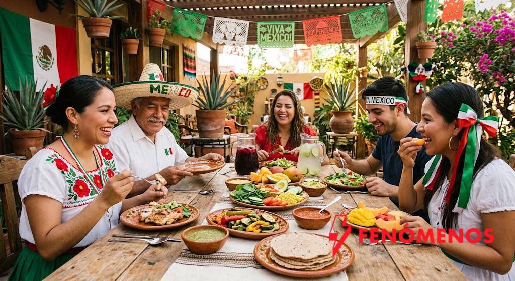 ¡Viva México, viva saludable! SSG invita a disfrutar las fiestas patrias sin excesos.