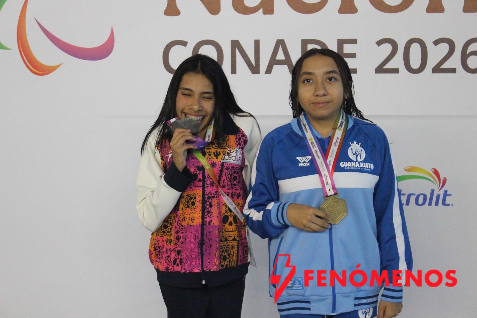 Michoacán suma 11 medallas más en la Paralimpiada Nacional 2026