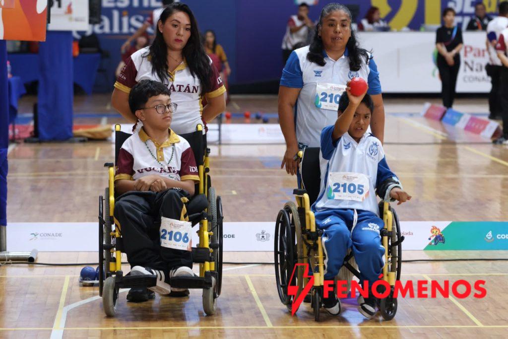 Suman dos platas en la boccia de la Paralimpiada Nacional 2026