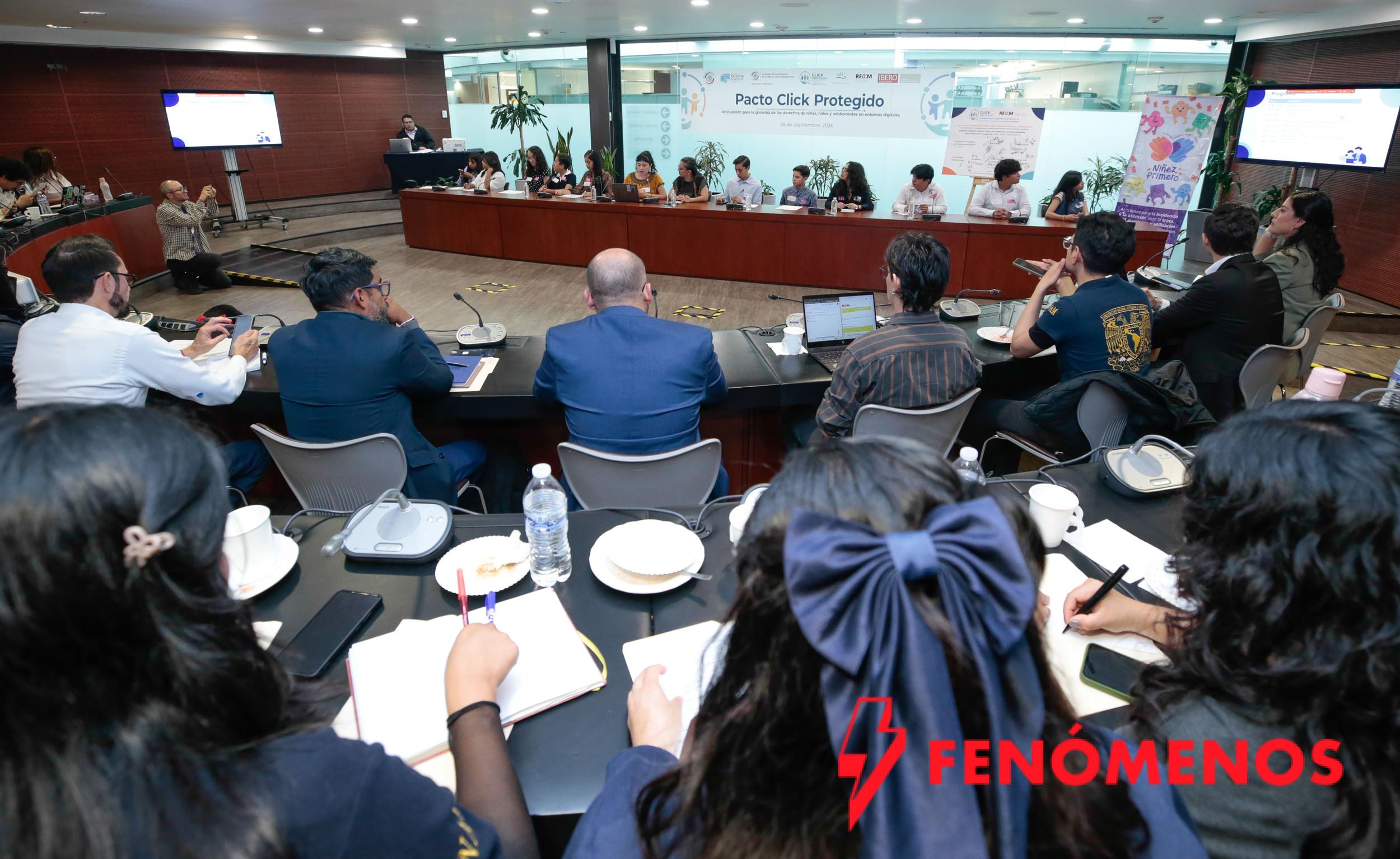 Continúan las mesas de trabajo del “Pacto Click Protegido”