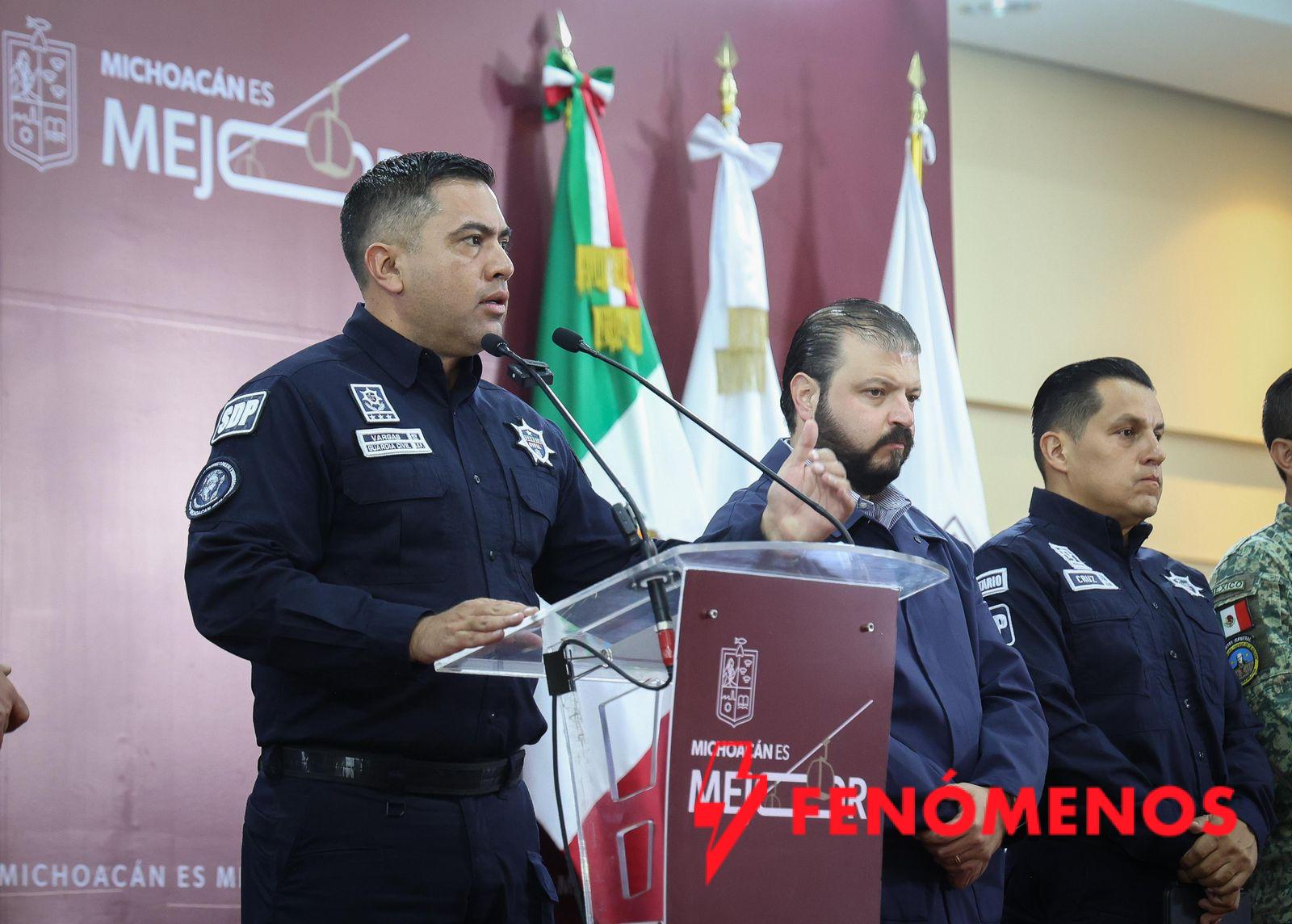 Alcanza Michoacán cifra histórica de detenidos por extorsión en 2026