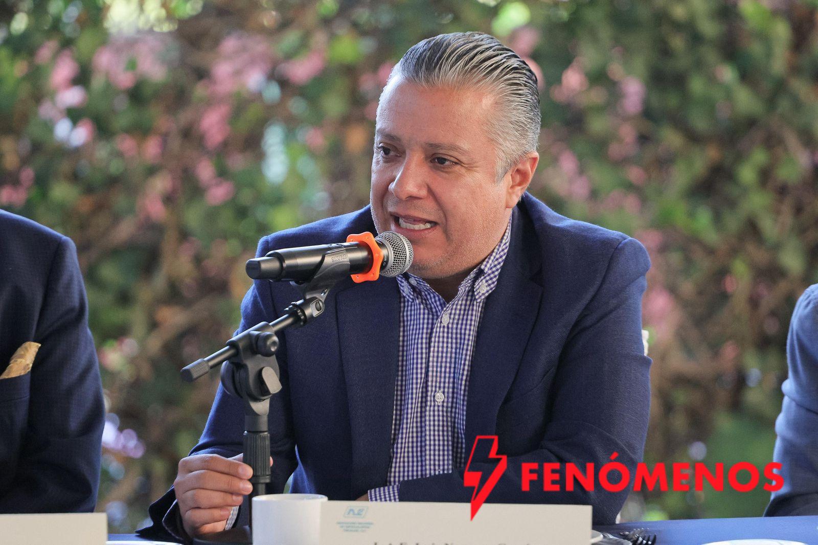 Las y los conductores ya pueden tramitar su tarjeta de circulación digital: Luis Navarro