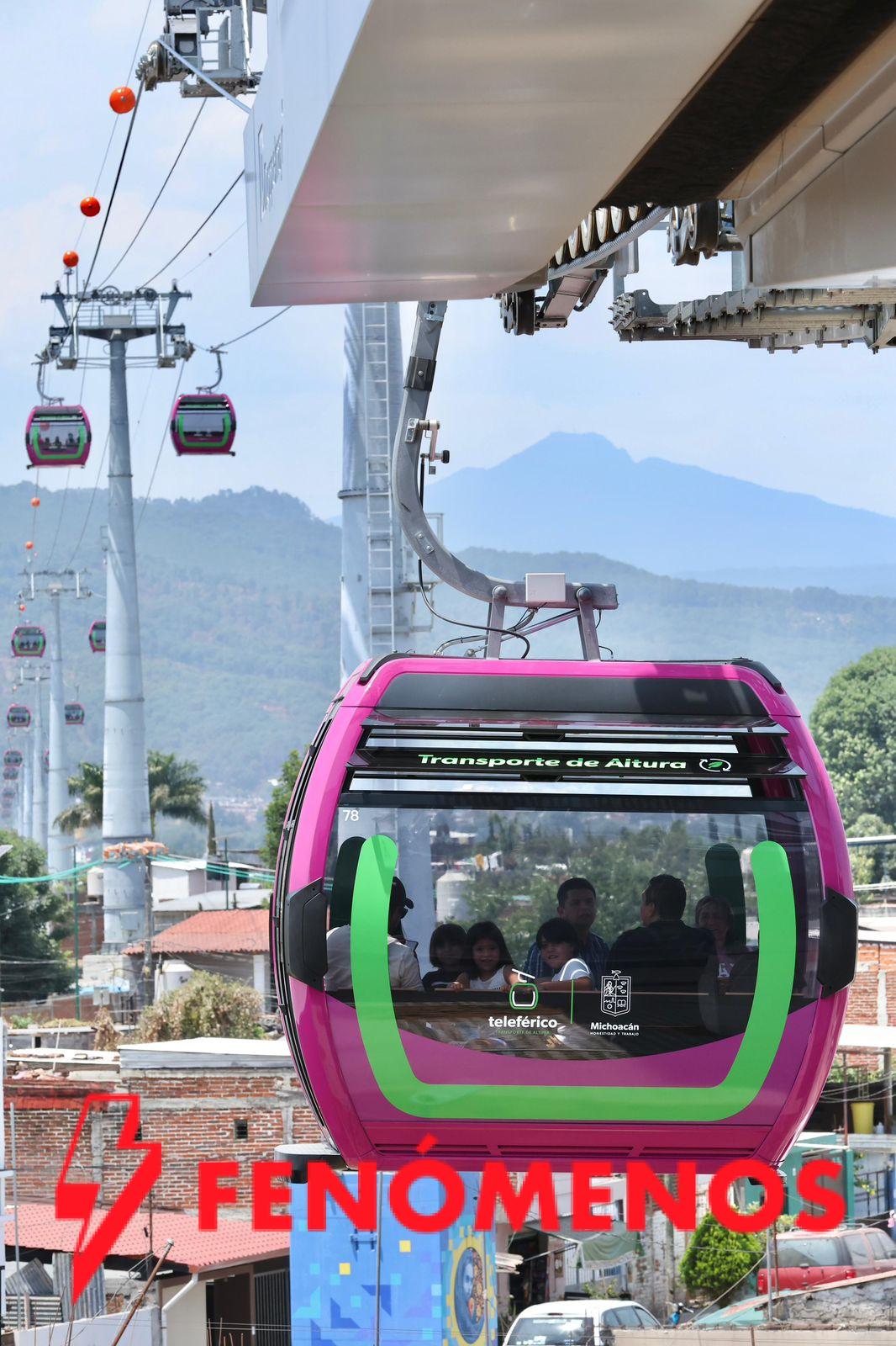 Destacan a Michoacán por construir desde cero un sistema de movilidad de clase mundial