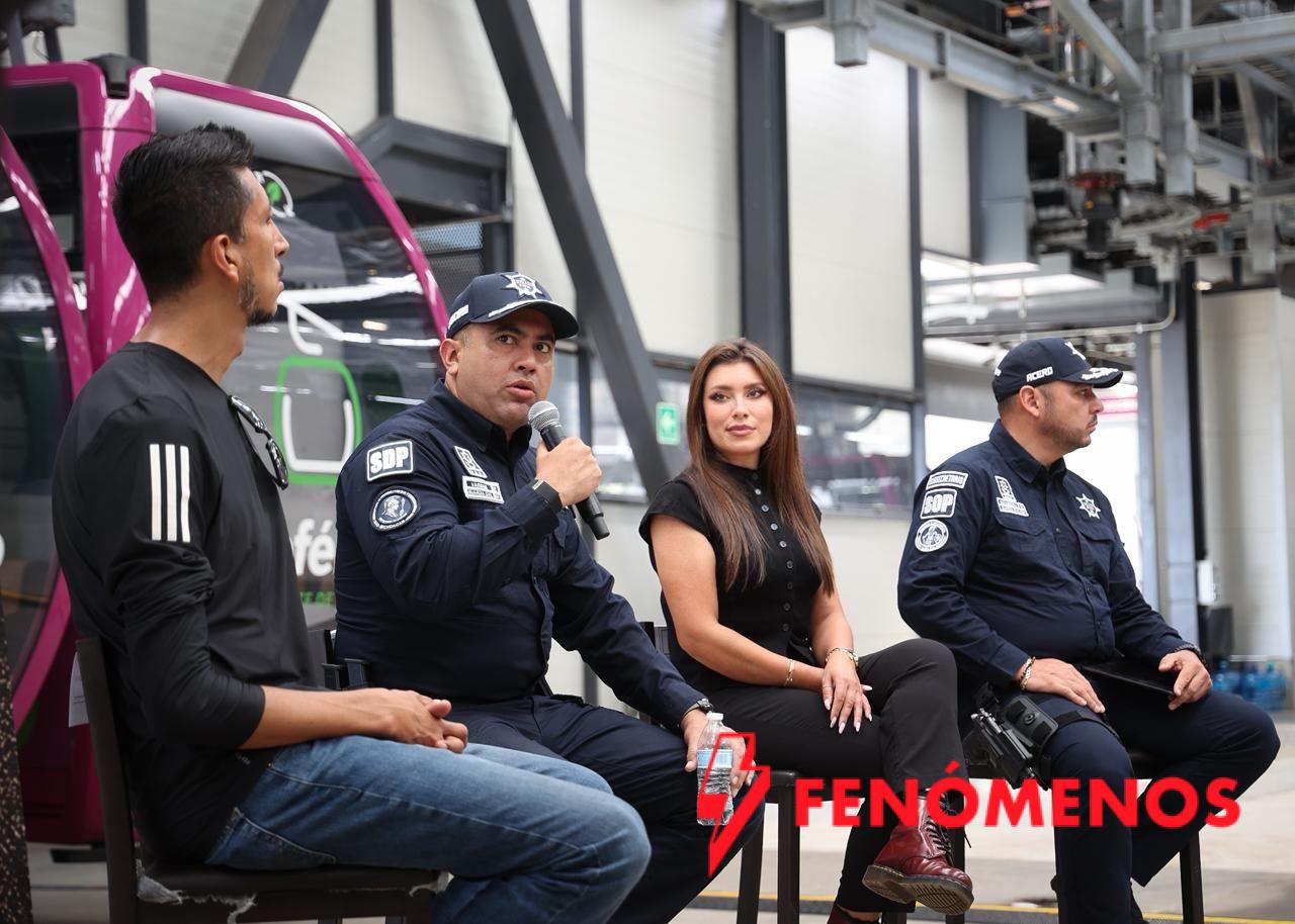 Anuncia SSP Carrera 911 en Uruapan para prevenir la extorsión