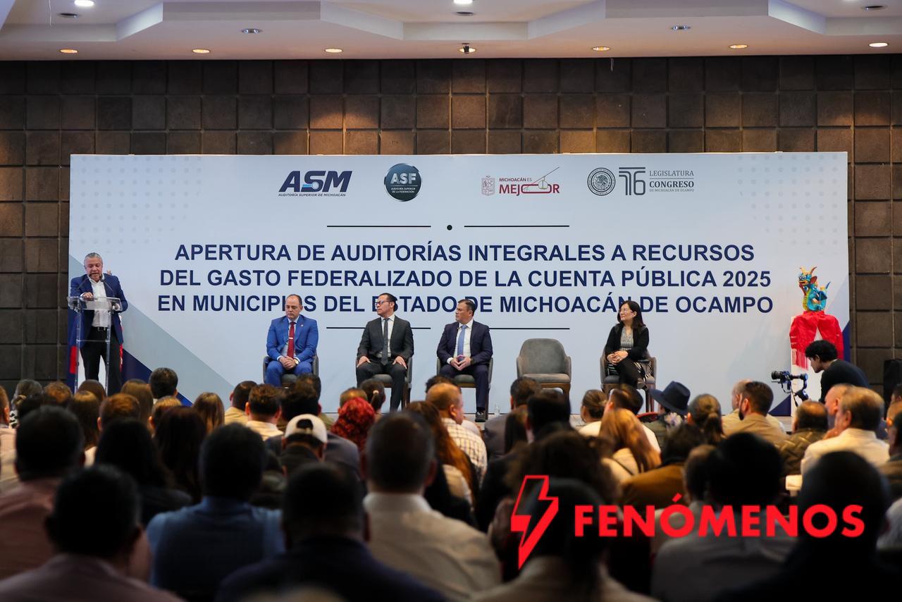 Por primera vez, la totalidad de los municipios michoacanos serán auditados: Luis Navarro
