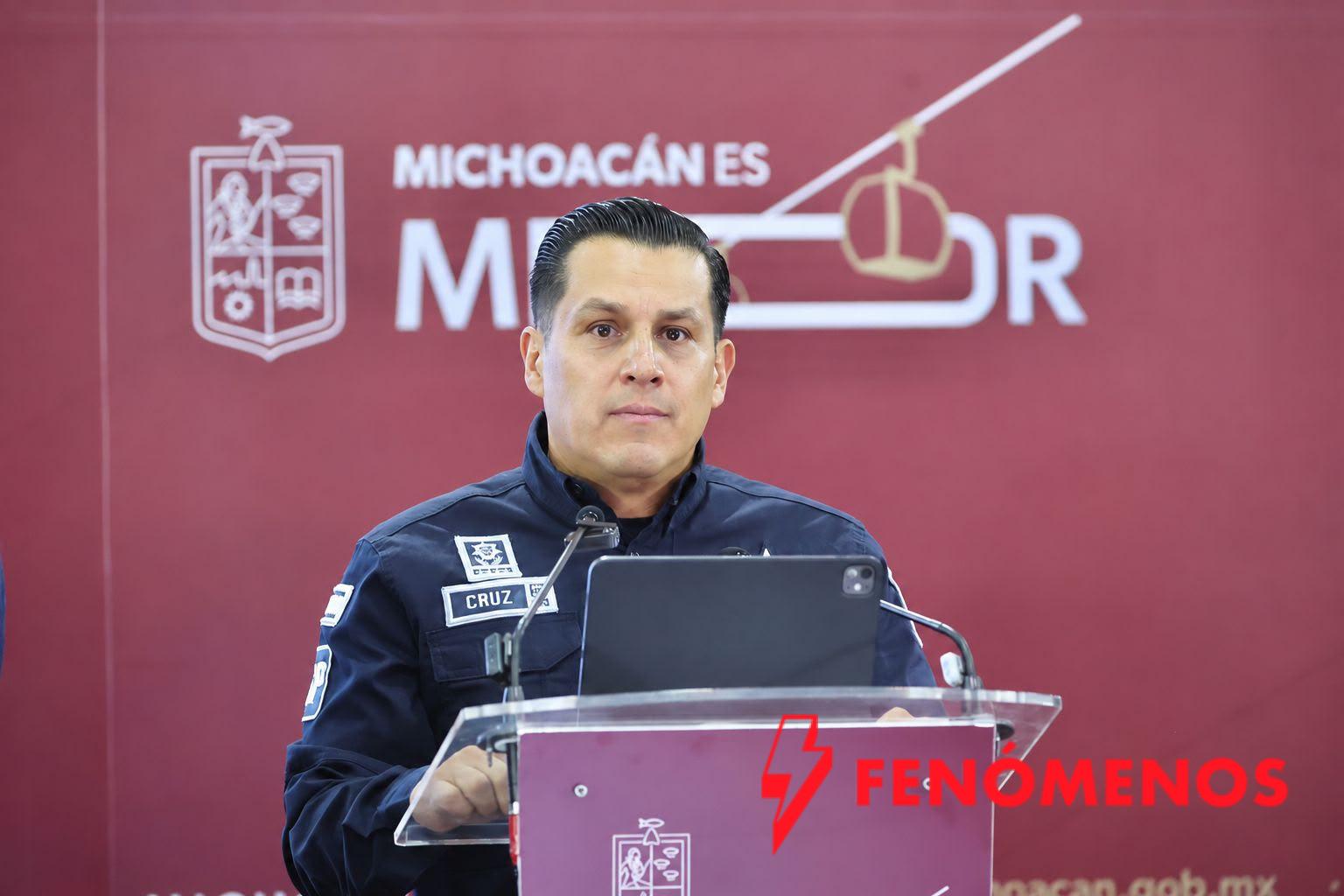 Combate Michoacán financiamiento criminal con aseguramiento de tragamonedas
