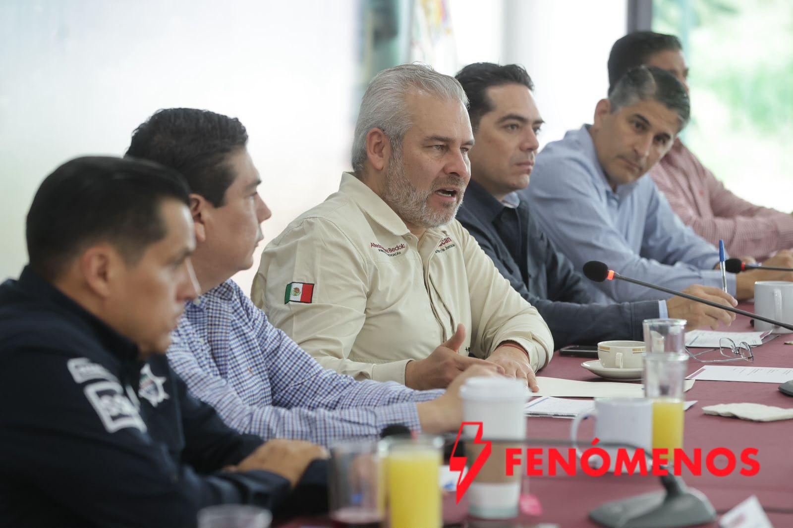 Corredor logístico La Piedad-Lázaro Cárdenas potenciará desarrollo e inversión: Bedolla