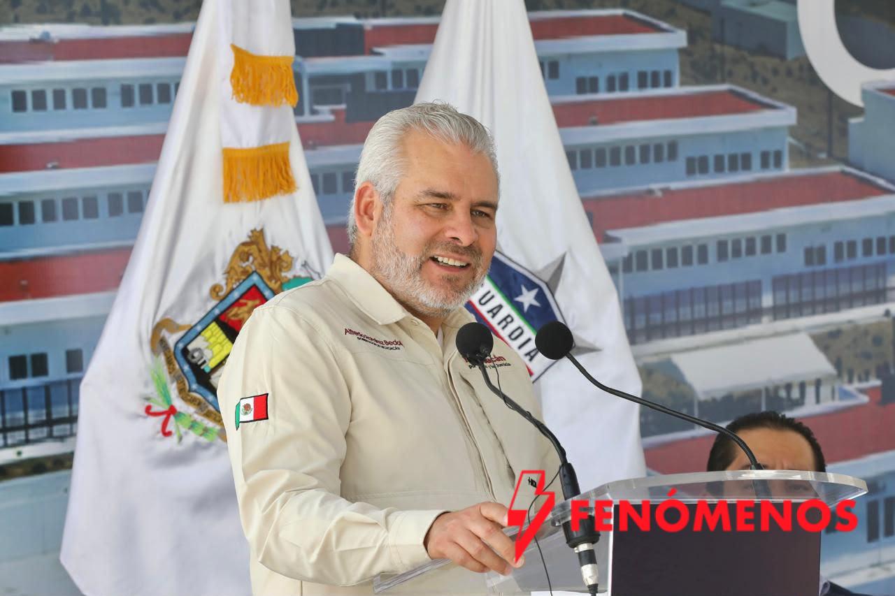 Fortalece Bedolla la seguridad en la región La Piedad con cuartel de la Guardia Civil y nuevas patrullas