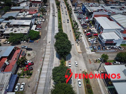 Inauguran este 10 de septiembre la tercera etapa del Paseo de la Revolución en Uruapan