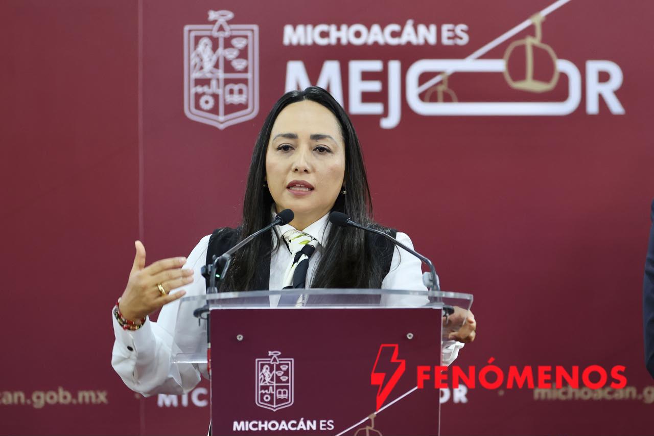 Avanzan obras del Morebús; supera el 19 % en su primera etapa: Bedolla
