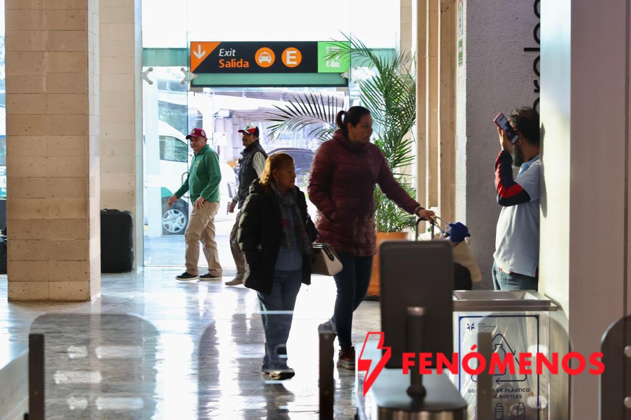 Michoacán supera el millón de pasajeros aéreos en los primeros 8 meses de 2026