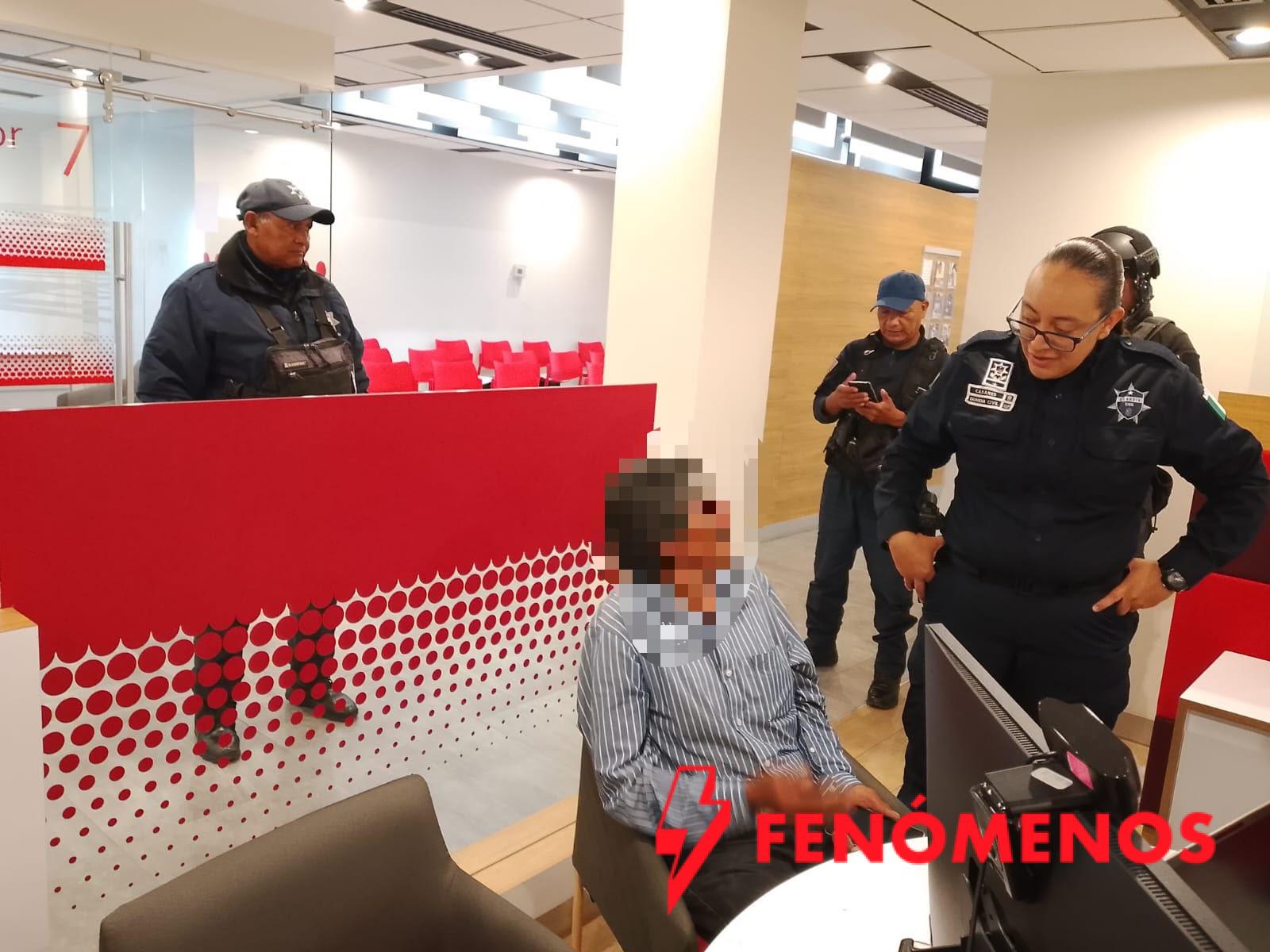 SSP rescata a víctima de secuestro virtual en Zacapu