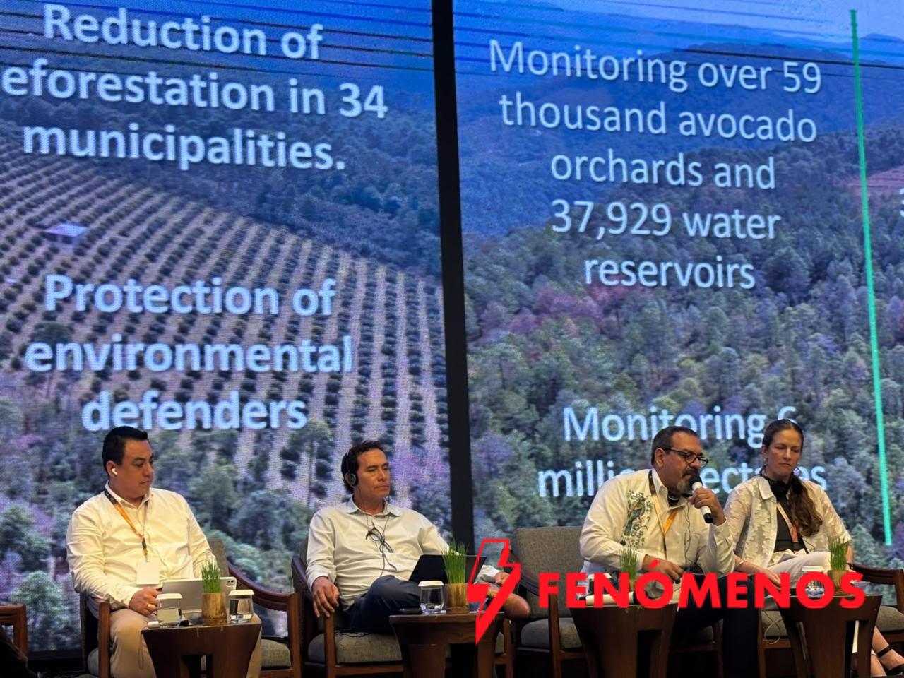 Presenta Michoacán el Guardián Forestal y certificación de aguacate en foro internacional de Indonesia