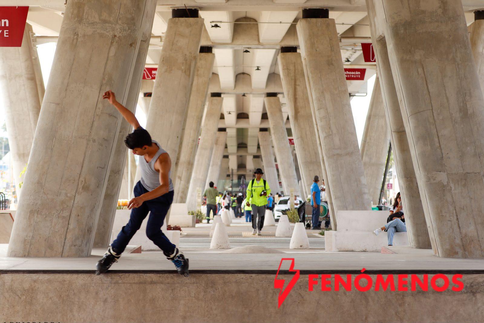 Transformamos distribuidores viales de Morelia en parques y espacios de convivencia: Rogelio Zarazúa