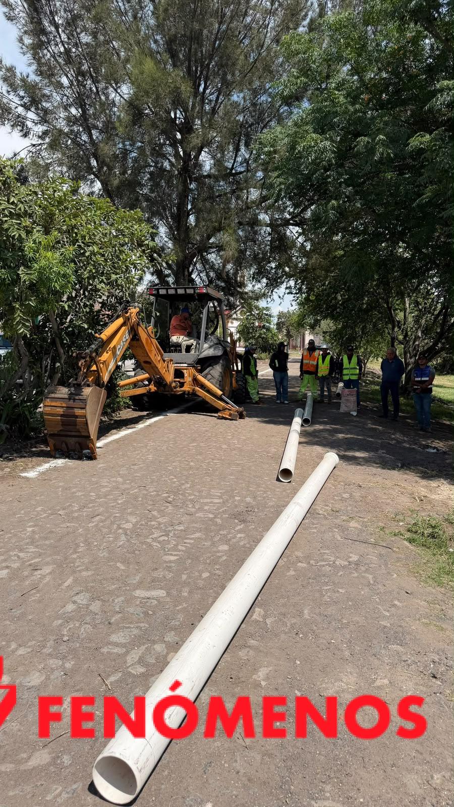 Arranca Conagua Michoacán obras de agua potable en Vista Hermosa