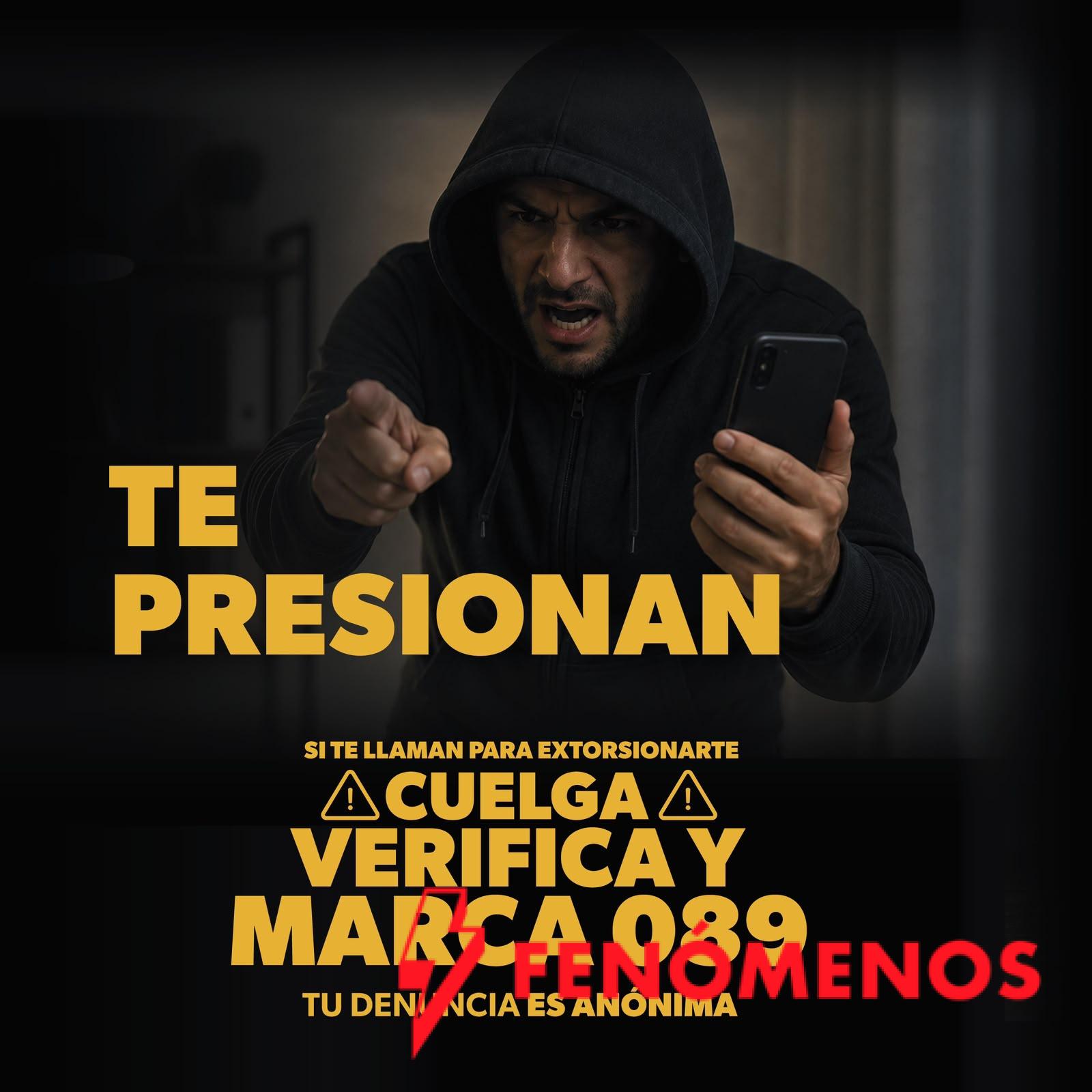 Extorsión en Michoacán se castiga con penas de 15 a 25 años de prisión: SSP