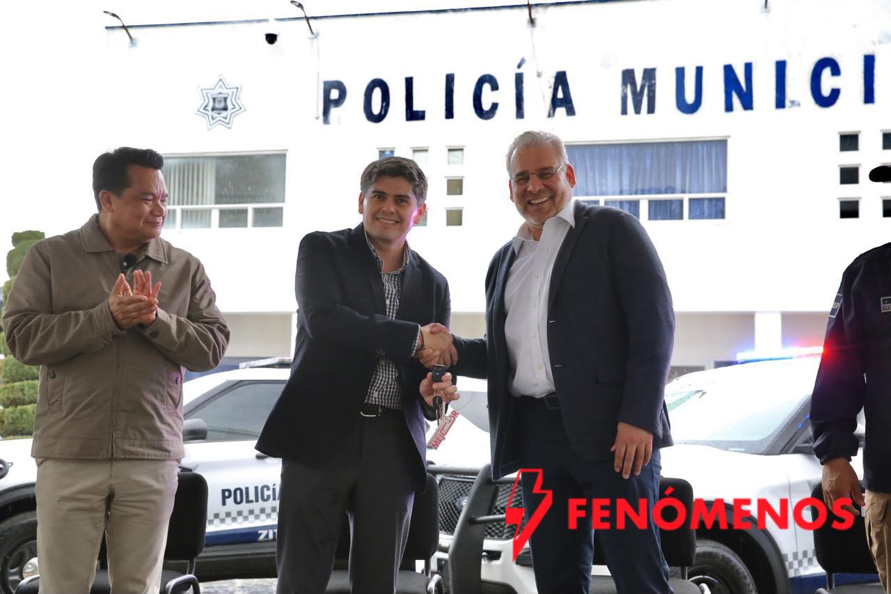 Zitácuaro estrena patrullas Police Interceptor de última generación para reforzar la seguridad: Bedolla