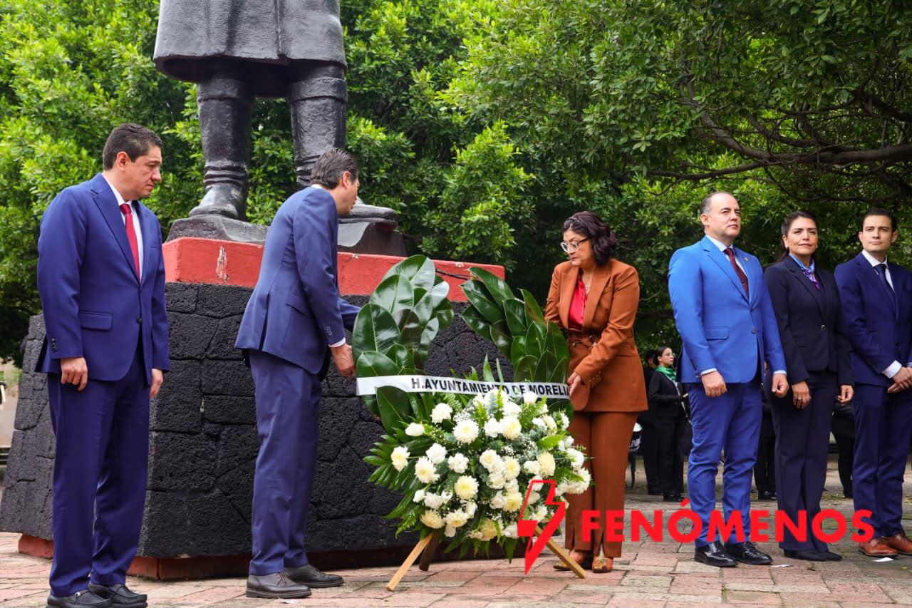 Michoacán conmemora el 216 aniversario del inicio de la Independencia Nacional