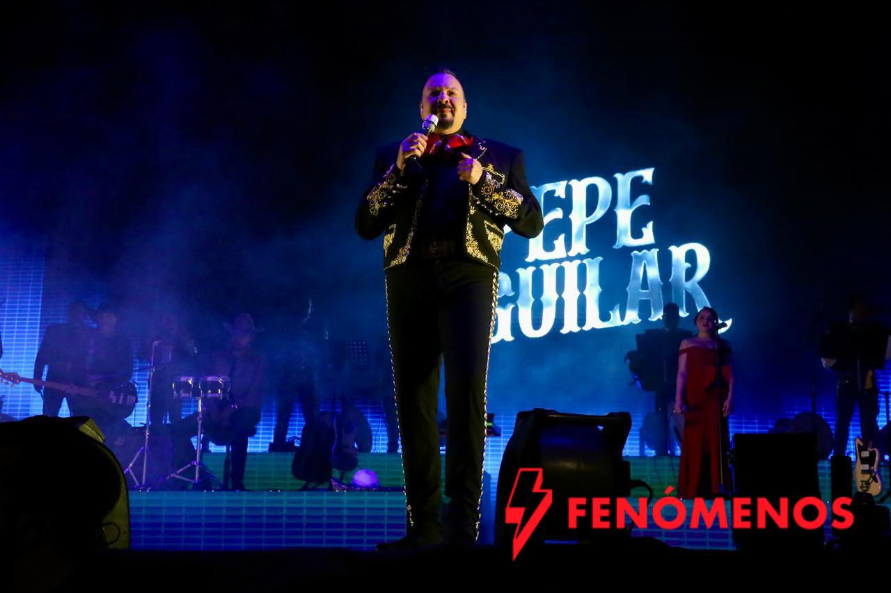 Morelia se viste de patria: miles de voces acompañan a Pepe Aguilar en una noche histórica