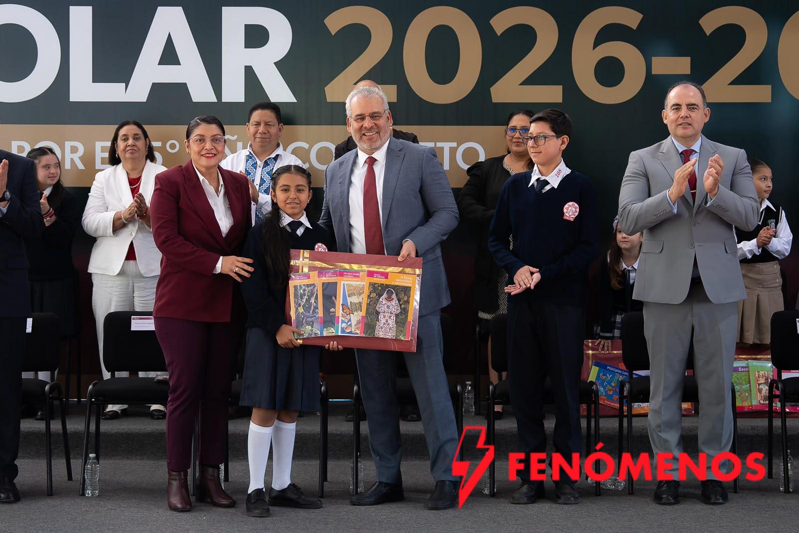 Bedolla transforma la educación en Michoacán; destaca inversión récord de 6 mmdp y certeza laboral para el magisterio