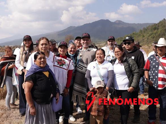 Con más de 5 mmdp de Faeispum, y mil 259 obras, Bedolla impulsa el desarrollo de los municipios