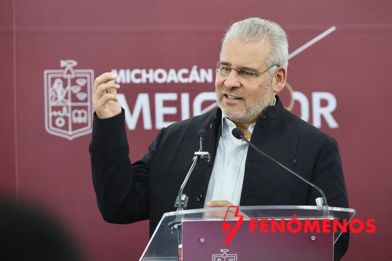 Inversión de 7 mil 702 mdp fortalece la infraestructura hospitalaria en Michoacán: Bedolla