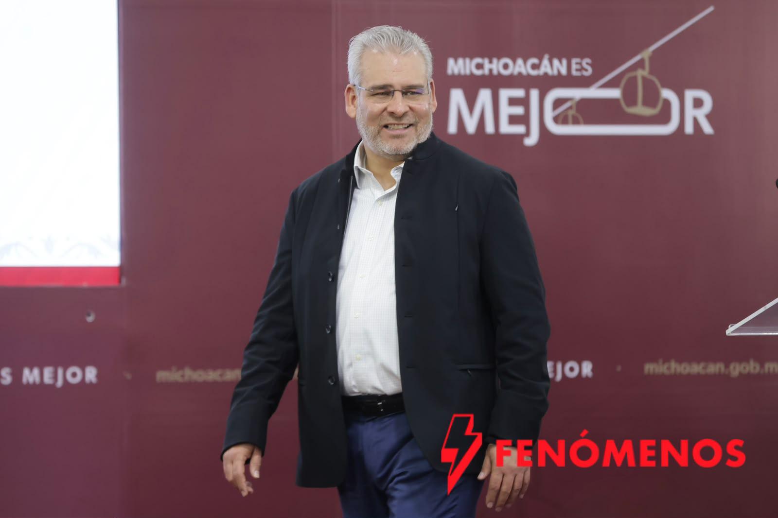 Regulará Michoacán el uso de celulares y dispositivos digitales en las escuelas: Bedolla