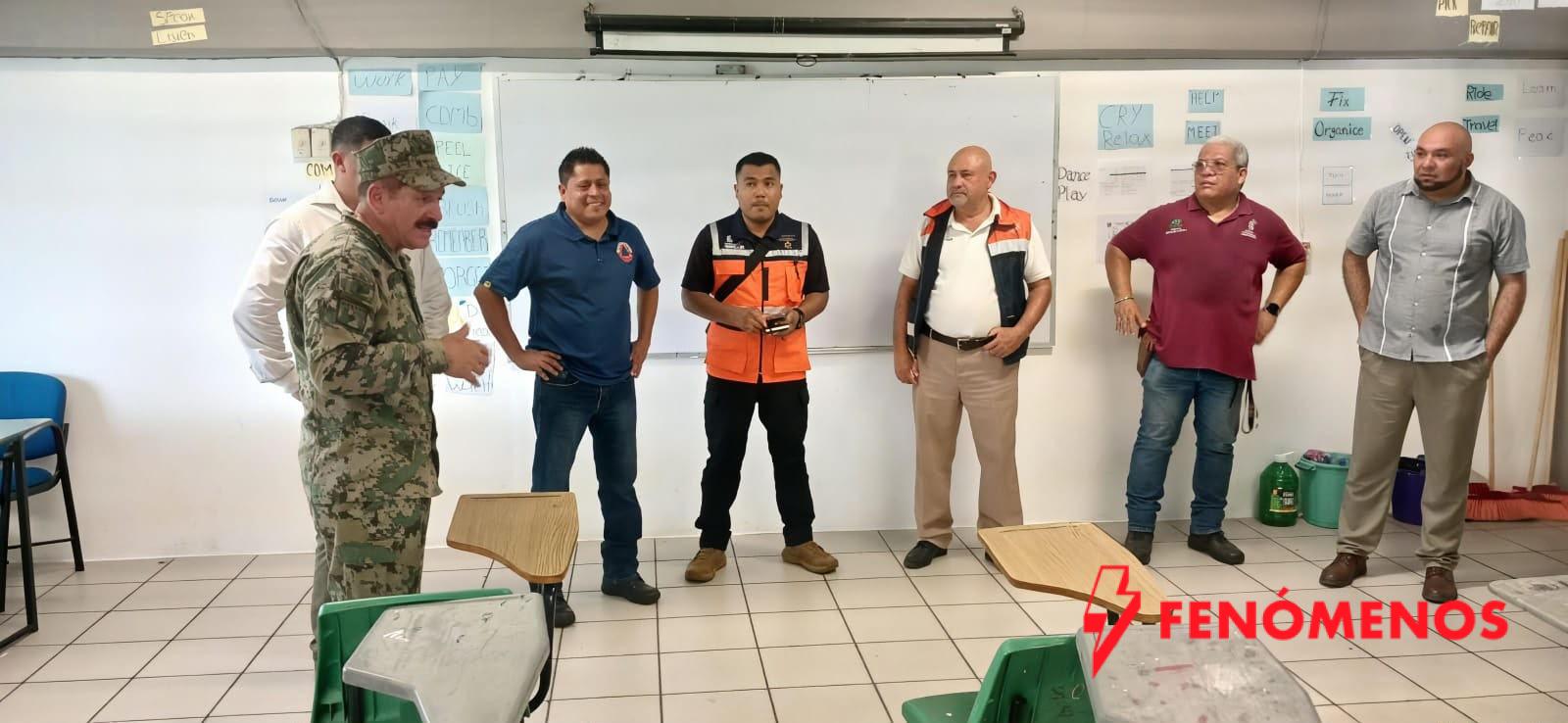PC estatal mantiene monitoreo preventivo ante huracán “Polo”