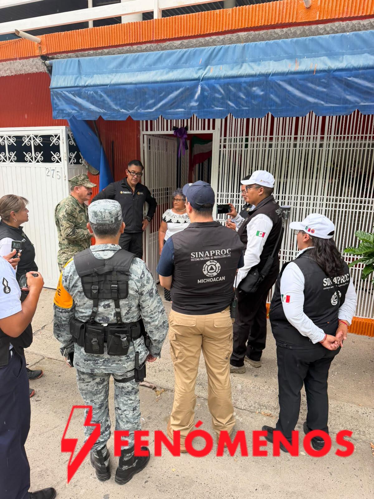 PC estatal mantiene vigilancia ante el huracán “Polo”; continúa hoy la suspensión de clases