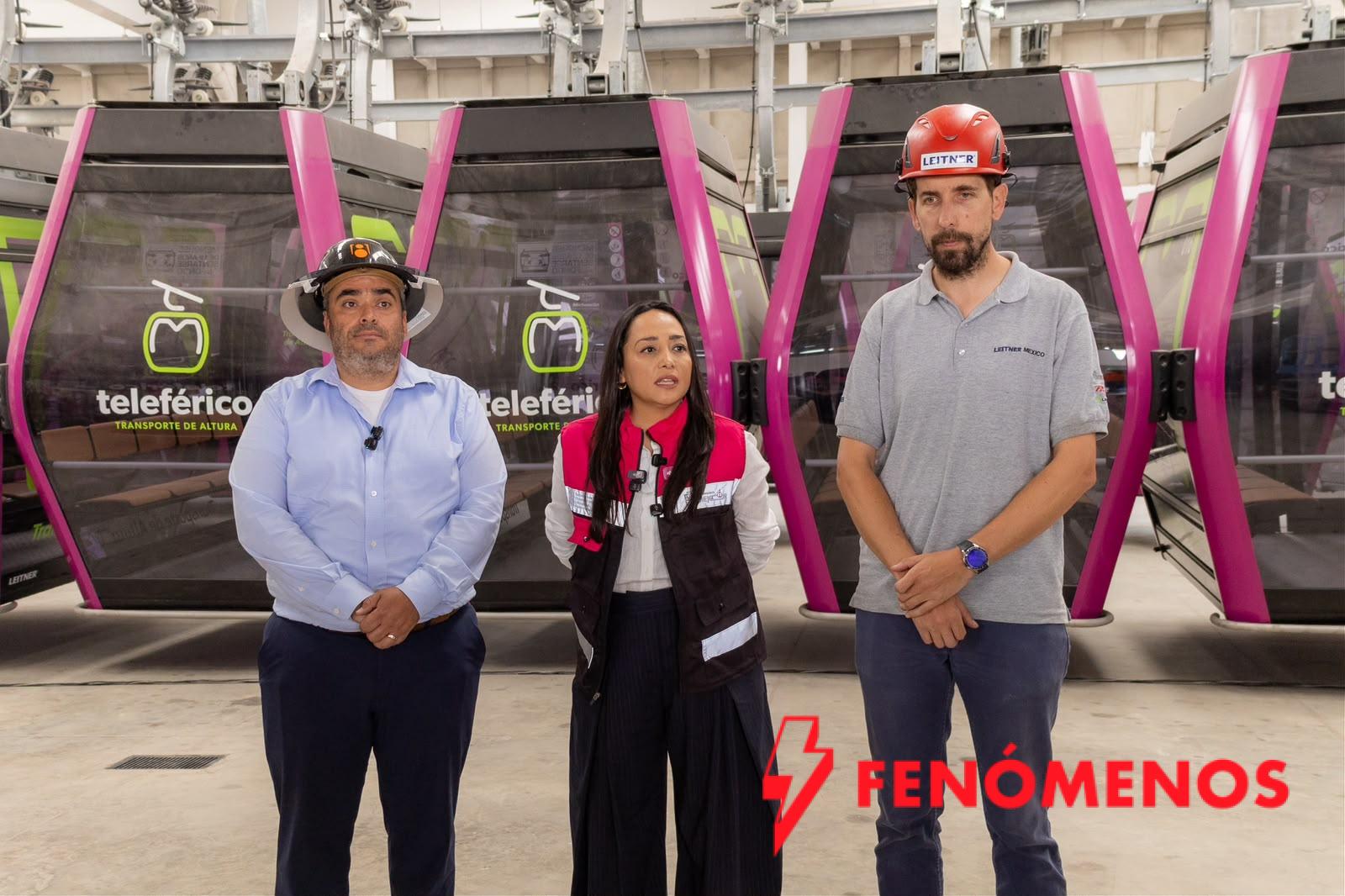 Vuela la primer cabina del teleférico de Morelia; arranca etapa de pruebas