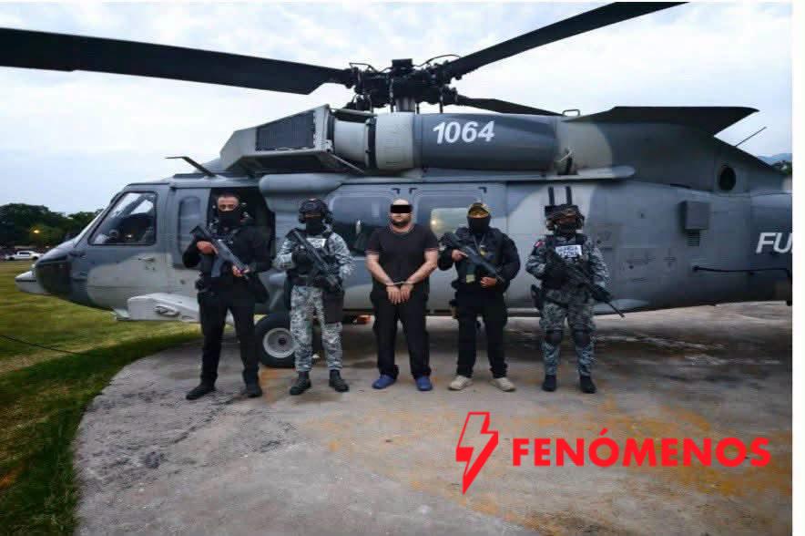 Reconoce Bedolla respaldo de Sheinbaum y Harfuch tras la captura de “El Kamoni”