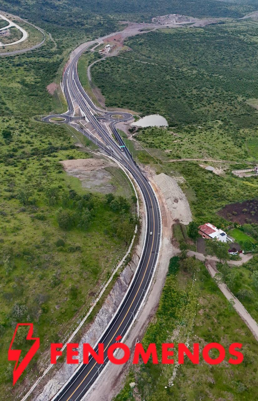 Inaugurará Bedolla este lunes los primeros 12 kilómetros del Segundo Anillo Periférico