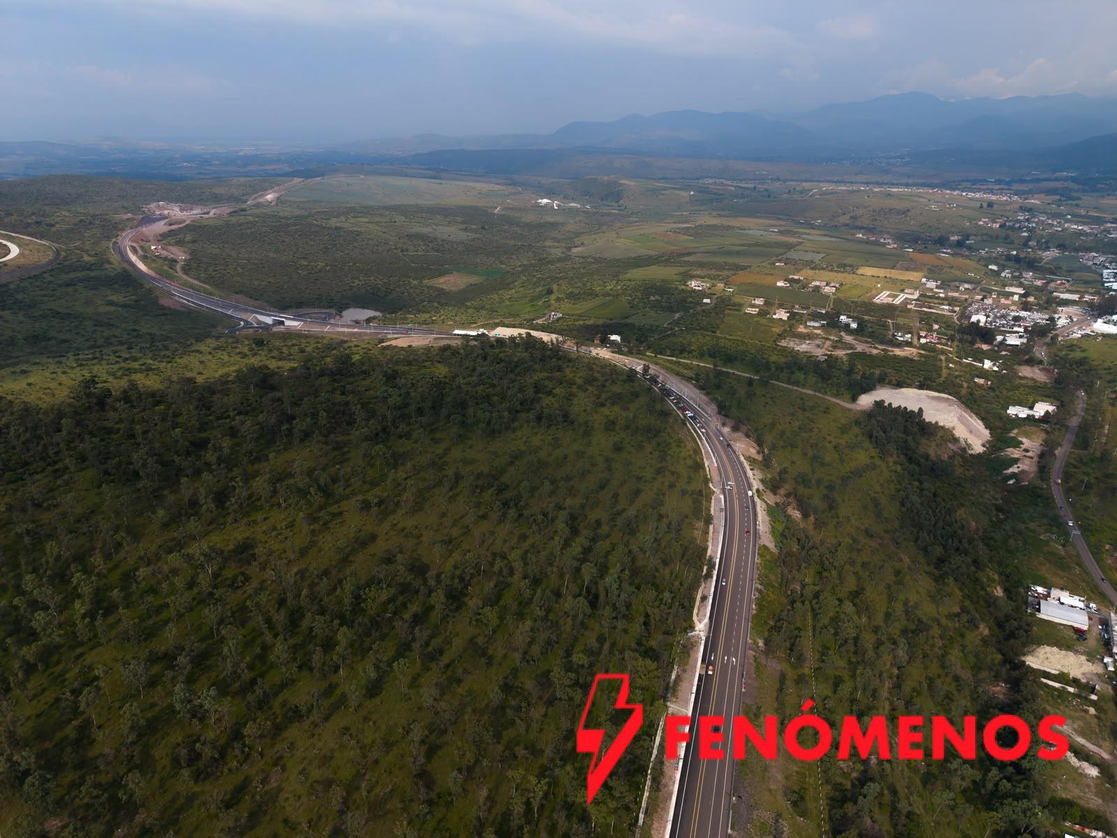 Inaugura Bedolla primer tramo del segundo periférico de Morelia; conectará Mil Cumbres con La Goleta