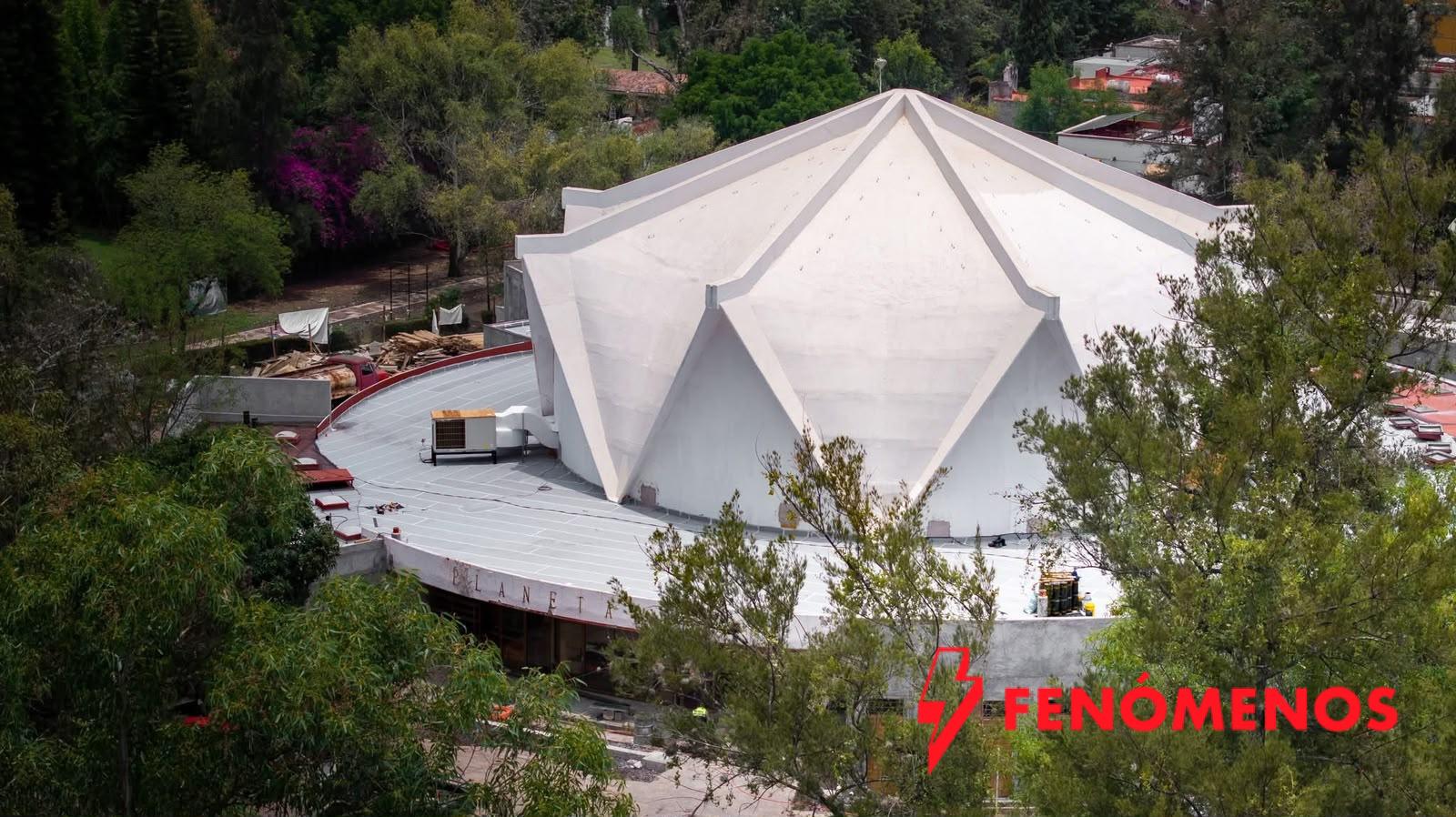 Planetario de Morelia cumple 51 años de promover la astronomía y ciencia entre las familias