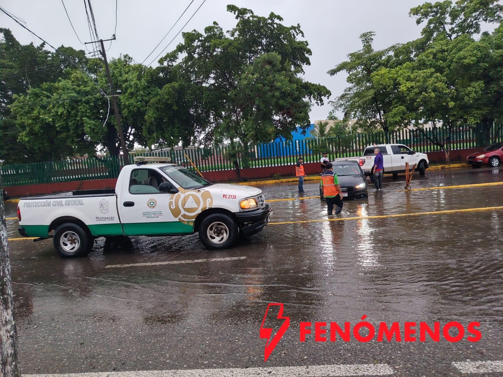 Suspenden clases en la región Sierra-Costa como medida preventiva por huracán “Rachel”