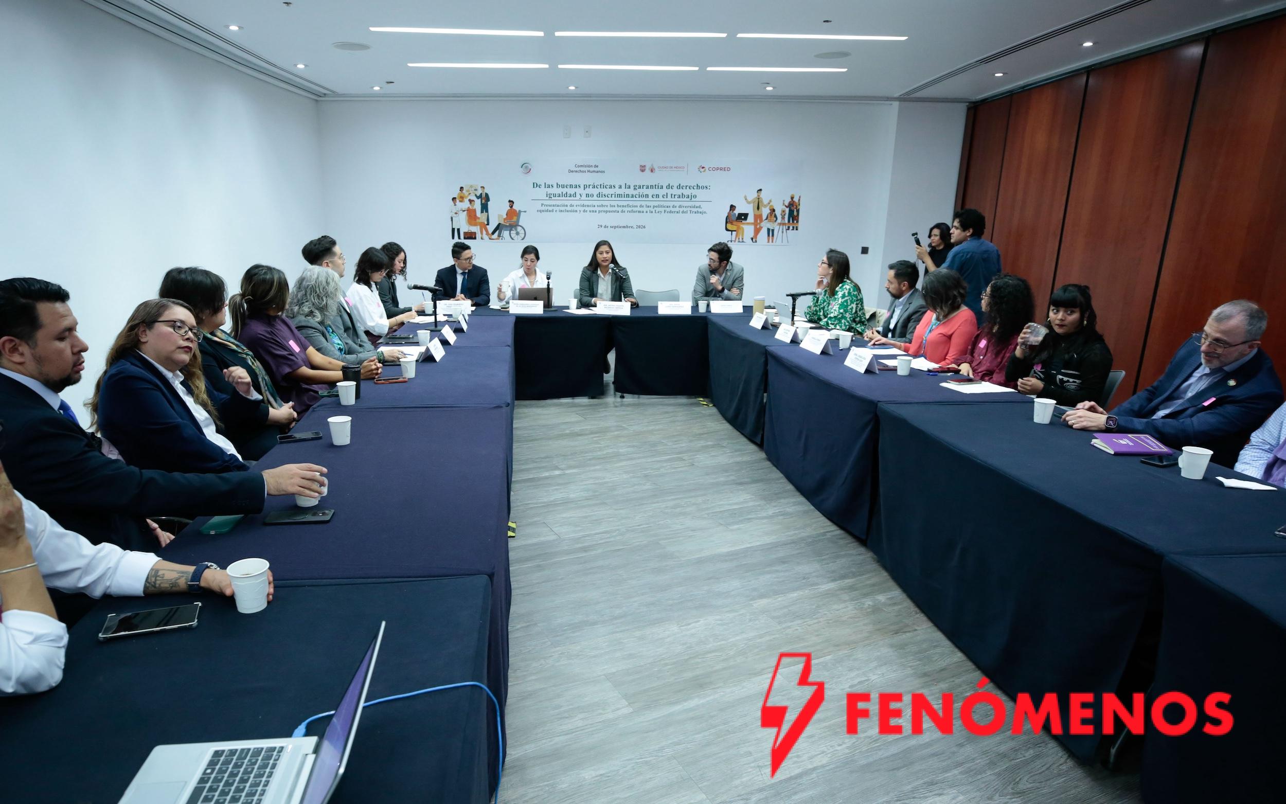 Presentan en el Senado estudio sobre igualdad y no discriminación en el trabajo