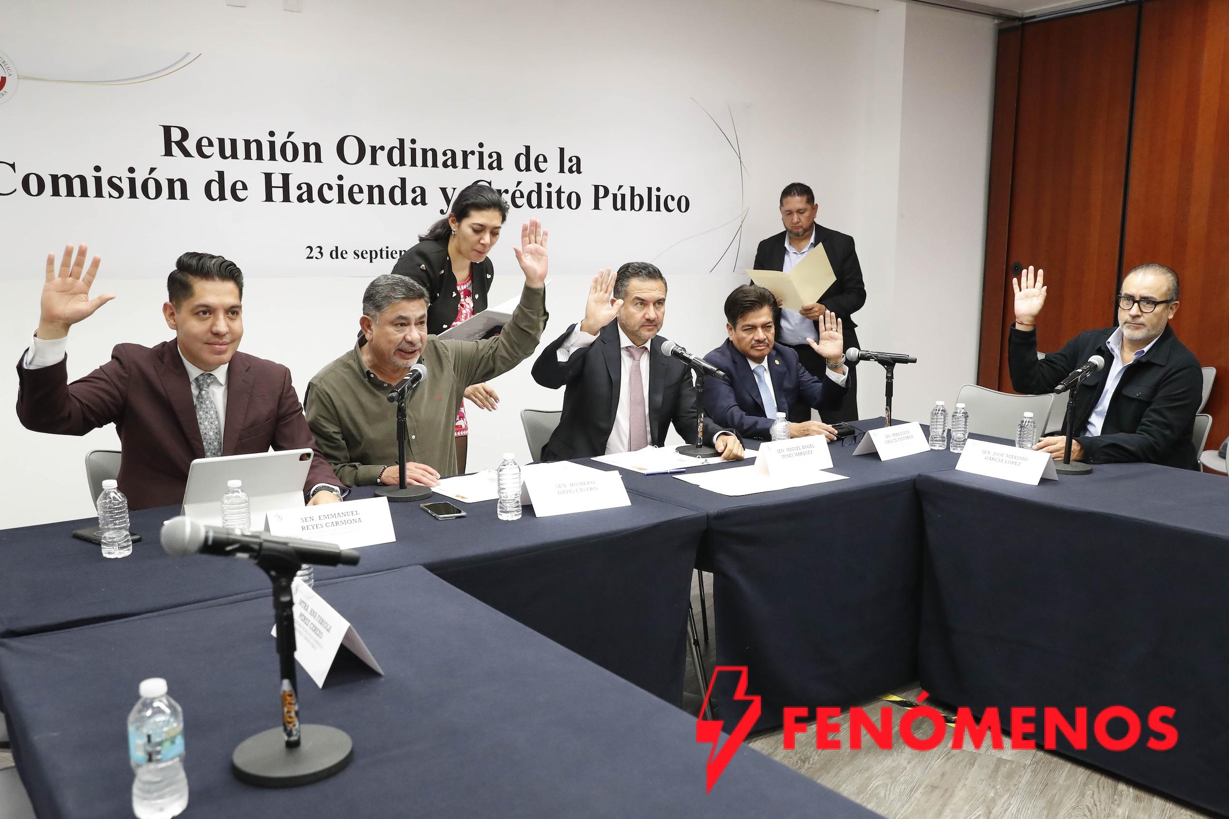 Comisión de Hacienda impulsará cumplimiento de disposiciones fiscales y tributarias