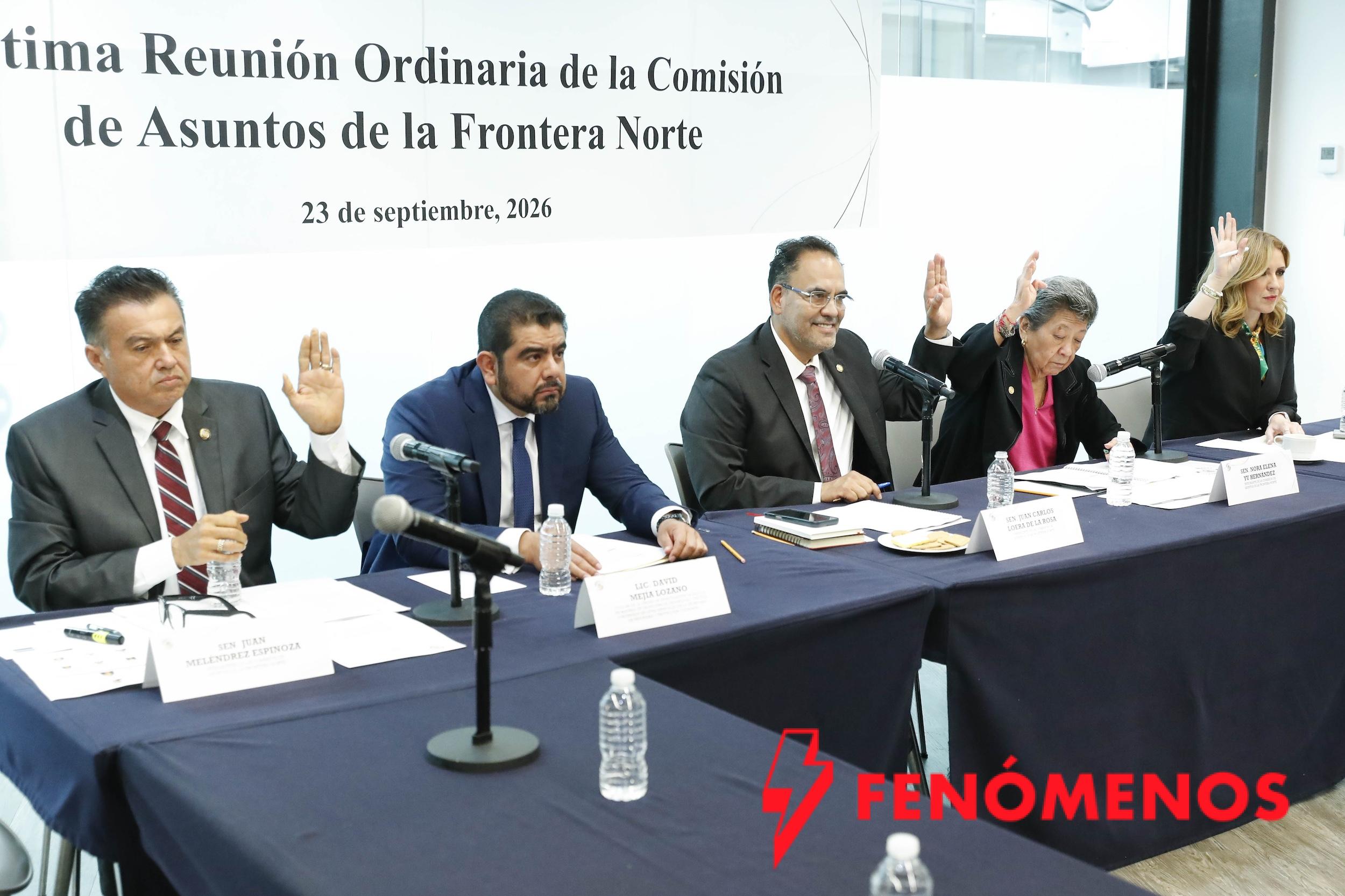 Piden actualizar decretos sobre estímulos fiscales en la frontera norte
