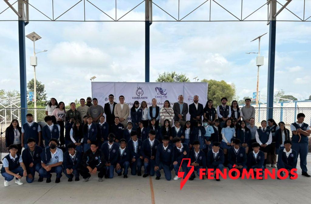 Procuraduría Ambiental colabora con CECyTE Acámbaro para creación de vivero escolar