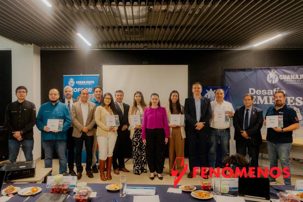 Siete empresas de Guanajuato se preparan para conquistar mercados internacionales en el 7mo. Desafío Empresarial PYME