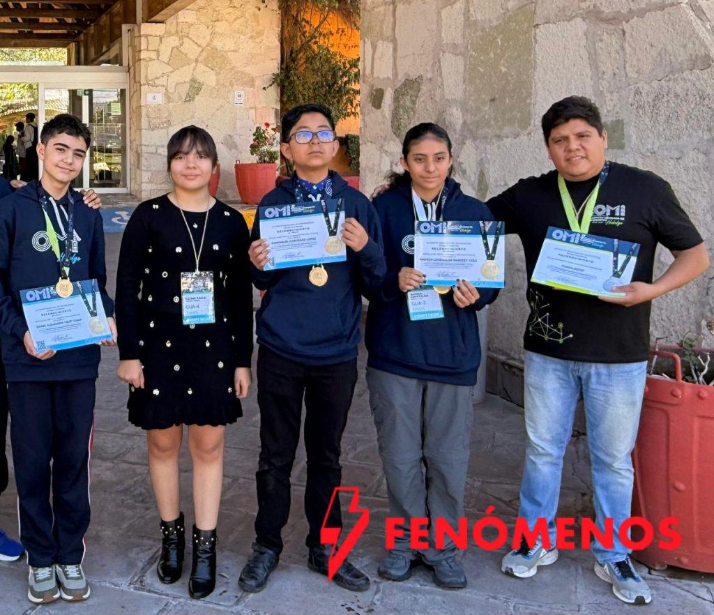 Estudiantes guanajuatenses brillan en Olimpiada Mexicana de Informática