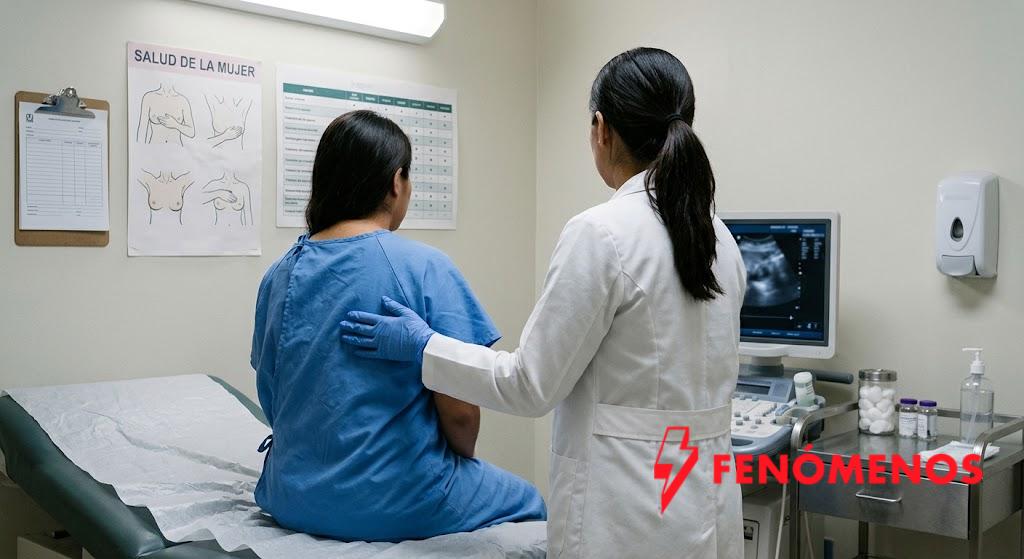 SSG registra avance superior al 73% en exploraciones clínicas de mama.