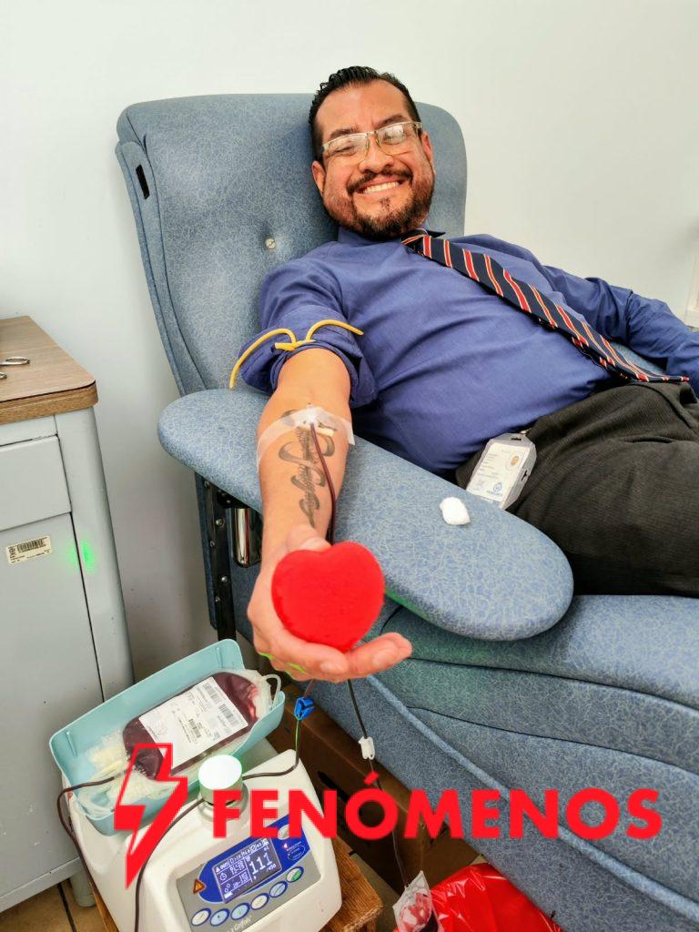 SSG promueve la donación altruista de sangre entre su personal en Celaya.