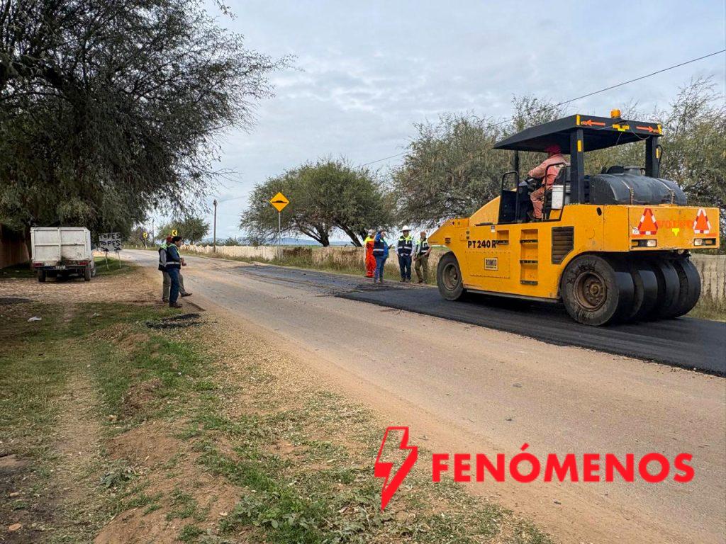 Gobierno de la Gente invierte 9.6 mdp en la conservación de la carretera Adjuntas del Monte, en Dolores Hidalgo