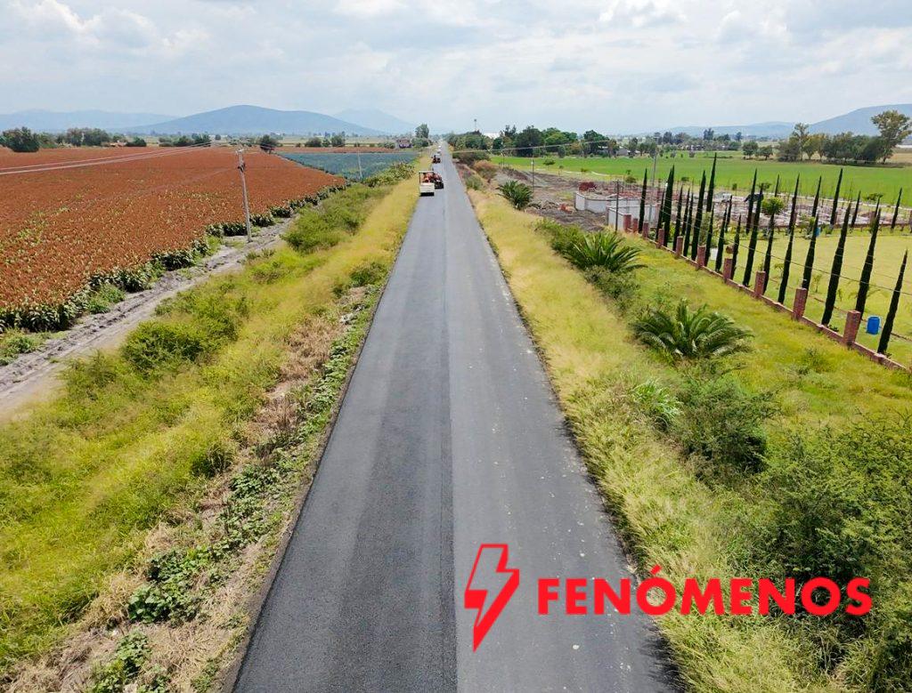 Invierte SOP más de 11 MDP en la conservación de la carretera Abasolo – Maritas
