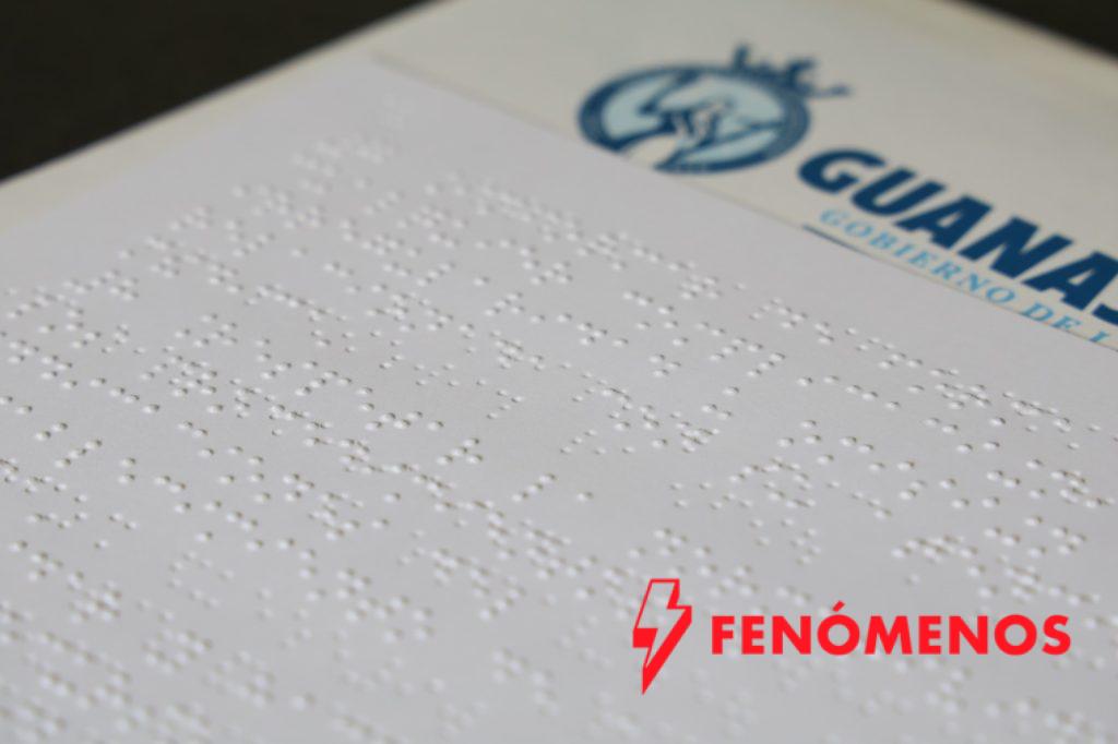Guanajuato comparte con el país decálogos en Braille sobre derechos y obligaciones de pacientes