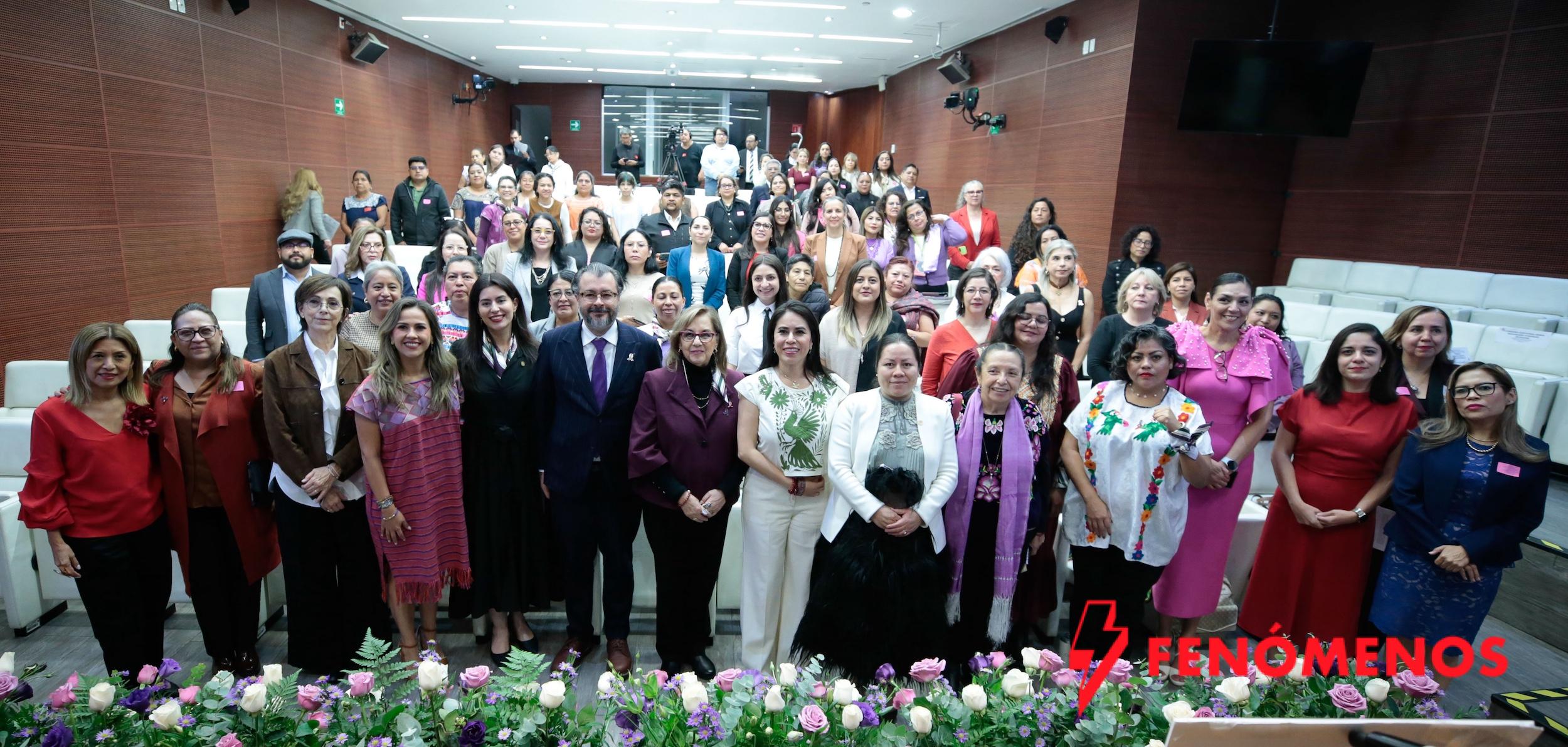 Llaman en el Senado a garantizar paridad sustantiva en los espacios de toma de decisiones