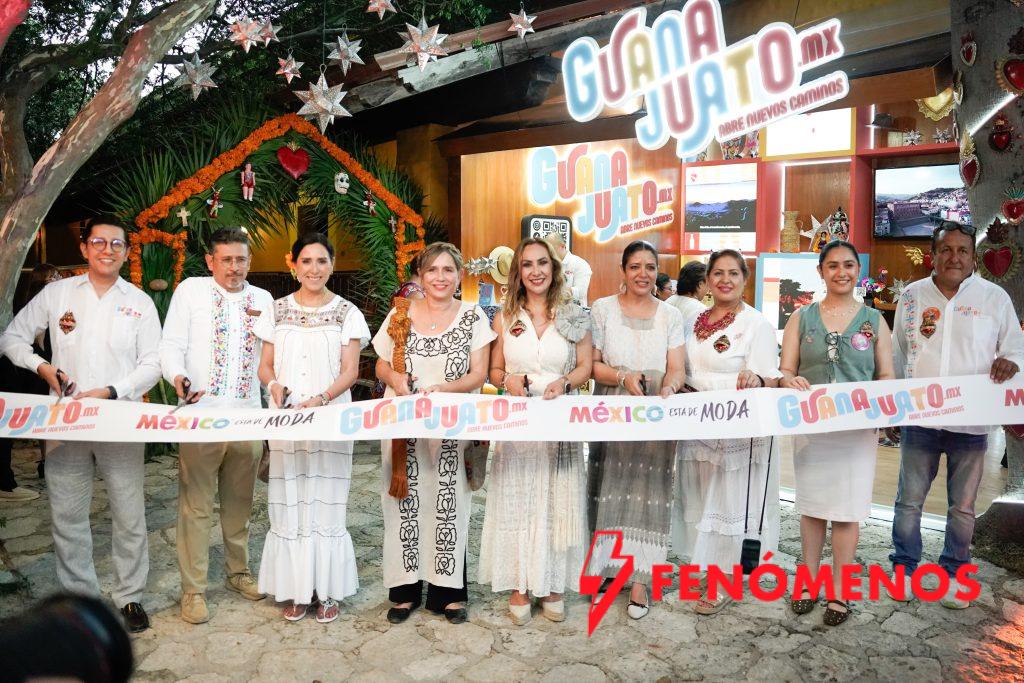 Guanajuato inaugura su stand en el Festival de Vida y Muerte de Xcaret para compartir la identidad de sus siete regiones